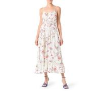 VERO MODA Vmeasy Joy 7/8 Strap Dress Wvn Ga Abito Estivo, Beige, M Donna
