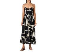 VERO MODA Vmeasy Joy 7/8 Strap Dress Wvn Ga, Nero, M