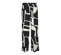 VERO MODA Vmeasy Joy HW Wide Pants Wvn Ga Pantaloni in Tessuto, Nero, S Donna