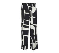 VERO MODA Vmeasy Joy HW Wide Pants Wvn Ga Pantaloni in Tessuto, Nero, XS Donna