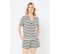 Vero Moda - VMEMELI S/S V-NECK TOP JRS LCS Beige - Abbigliamento M Beige