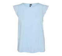 VERO MODA Vmemily SL Gathering Jrs Noos Top da Donna, Airy Blue., M