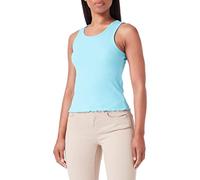 VERO MODA Vmemma-Canottiera Noos Top, Bachelor Button, L Donna