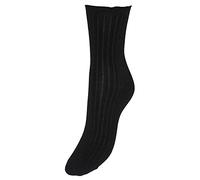 VERO MODA VMENA SOCKS NOOS, Calzini Da donna, Black, One Size
