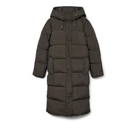 VERO MODA Vmericaholly Long Down Jacket Noos Piumino, Beige, XL Donna