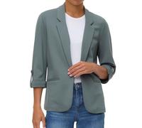 VERO MODA Vmeva 3/4 Loose Blazer Noos, Balsamo Verde, XL