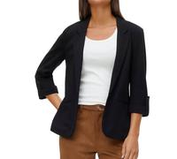 VERO MODA Vmeva 3/4 Loose Blazer Noos, Nero, XS