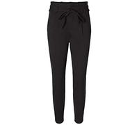 VERO MODA Vmeva Hr Loose Paperbag Pant Ga Noos, Pantaloni Donna, Grigio, XS / 30L