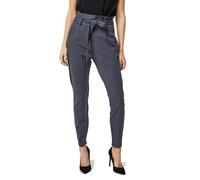 VERO MODA Pantaloni con pieghe 'VMEva' marino, Taglia 34