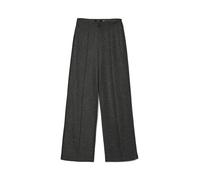 VERO MODA Vmeva HW Wide Pull On Pant Noos, Grigio Scuro mélange, (XL) W x 30L