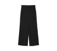 VERO MODA VMEVA HW Wide Pull ON Pant TS, Nero, (XL) W x 32L