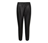 VERO MODA Pantaloni con pieghe 'VMEva' nero, Taglia 40