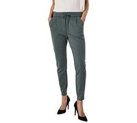 Vero Moda Vmeva Mr Loose String Pant Ga Noos Pantaloni, Balsam Green, XL / 32L Donna