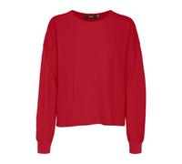 VERO MODA Vmfantastic Ga Boo-Pullover con Scollo Rotondo Maglione Lavorato a Maglia, Salsa, XS Donna