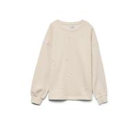 VERO MODA Vmfatilda L/S Felpa Jrs Btq, Betulla, S