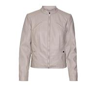 VERO MODA Vmfavodona Coated Jacket Noos Giacca, Moon Rock, XS Donna