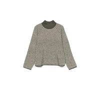 VERO MODA Vmfelize LS - Maglione a Collo Alto, Foglia di Vite, S