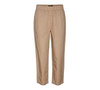 VERO MODA VMFIALUA MR Tapered Pant Pantaloni, Silver Mink, M/32 da Donna