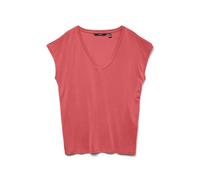 VERO MODA VMFILLI SS V-Neck Tee GA Noos 10247666, Dubarry, XL