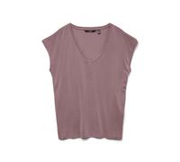T-shirt da donna con scollo a V Vero Moda Filli Rose XL