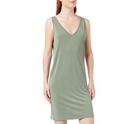 VERO MODA Vmfilli V-Neck SL Knee Dress Noos da Appendere, Laurel Wreath, XS Donna