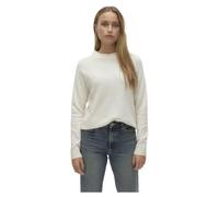 VERO MODA Vmfiluca LS O-NCK Short Pullover Ga Noos Maglione, Betulla, XL Donna