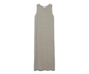 Vero Moda Vmfiona SL O-Neck Dress VMA Noos Maxi, Betulla, S
