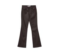 VERO MODA Vmflash Mr Flared Coated Pants Noos, Torta al Cioccolato, (L) W x 32L Donna