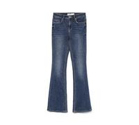 VERO MODA Vmflash Mr Flared Li3110 Ga Noos, Blu Jeans Scuro, (M) W x 32L Donna