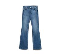 VERO MODA Vmflash Mr Flared Pocket JNS Ra3042 Noos, Media Blu Denim, (L) W x 30L