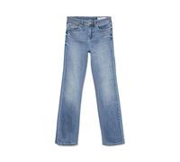 VERO MODA Vmflash Mr Straight Jeans Li347 Ga Noos, Media Blu Denim, (M) W x 32L Donna