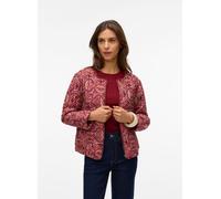 Vero Moda - VMFLORENCE FAE L/S JACKET WVN BTQ GA Rosso - Abbigliamento M Rosso