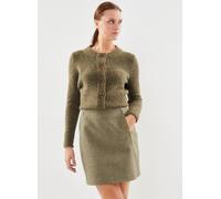Vero Moda - Vmfortuneallison Hw Short Skirt Ga Verde - Abbigliamento XS Verde