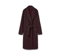 VERO MODA Vmfortuneaya - Cappotto lungo Ga Noos, Winetasting, XS