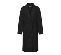 Vero Moda Vmfortuneaya Ss23 Cappotto Lungo Noos Giacca, Nero/Dettaglio: Solido, L, Nero/dettaglio: tinta unita., L