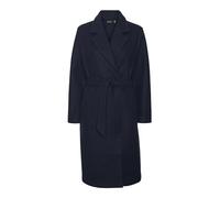 VERO MODA VMFORTUNEAYA SS23 Long Coat Noos Giacca, Navy Blazer/Detail:Solid, L da Donna