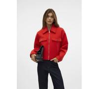 Vero Moda - VMFORTUNEFREJ SHORT JACKET GA BOO Rosso - Abbigliamento L Rosso