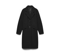 VERO MODA Vmfortunesara Long Coat Ga Boo Cappotto, Nero, M Donna