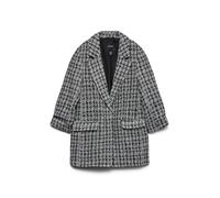 VERO MODA Vmfrida 3/4 Regular Blazer Noos, Nero, 42 Donna