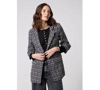 Vero Moda - VMFRIDA 3/4 REGULAR BLAZER NOOS Nero - Abbigliamento 38 Nero