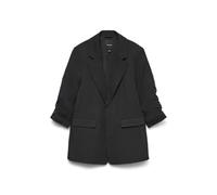VERO MODA Vmfrida 3/4 Regular Glitter Blazer Noos, Nero, 46