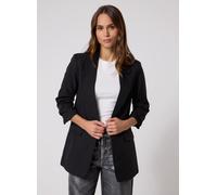 Vero Moda - VMFRIDA 3/4 REGULAR GLITTER BLAZER NOOS Nero - Abbigliamento 34 Nero