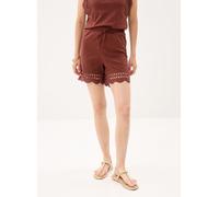 Vero Moda - Vmgabby Hw Shorts Jrs Ga Marrone - Abbigliamento M Marrone