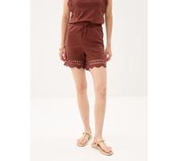 Vero Moda - Vmgabby Hw Shorts Jrs Ga Marrone - Abbigliamento S Marrone