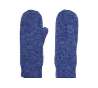 VERO MODA Vmgila Rib Mittens Noos Muffole, Surf The Web/Detail:Black Melange, Taglia Unica Donna