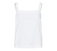 VERO MODA Vmgili Square Neck Singlet Wvn Ga Top da Donna, Bianco, M