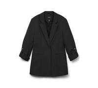 VERO MODA Vmgloria 3/4 Slim Blazer Noos, Nero, 40 Donna