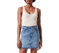 VERO MODA Vmglory SL Rib Top Ga Noos Canotta, Betulla, XS Donna