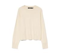 VERO MODA Vmgold Art LS O-Neck Pullover, Betulla, XS
