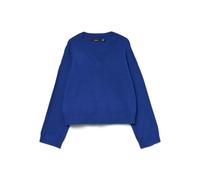 VERO MODA Vmgold Art LS V-Neck Pullover, Surf The Web, S